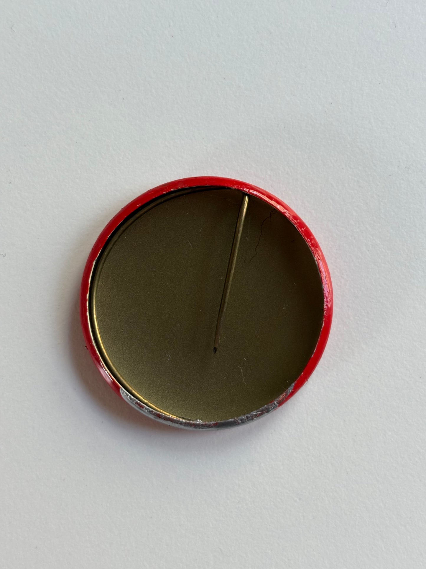 Ex Politician Button Vertical Hold 1.75”