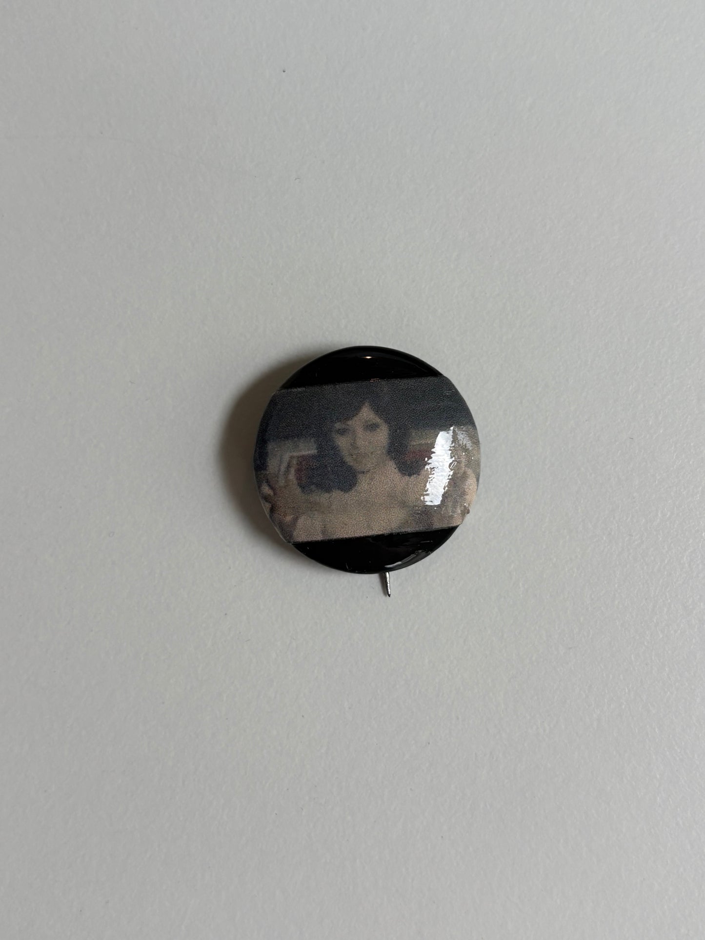 Ex Politician Button Lake of Dracula 1.125”