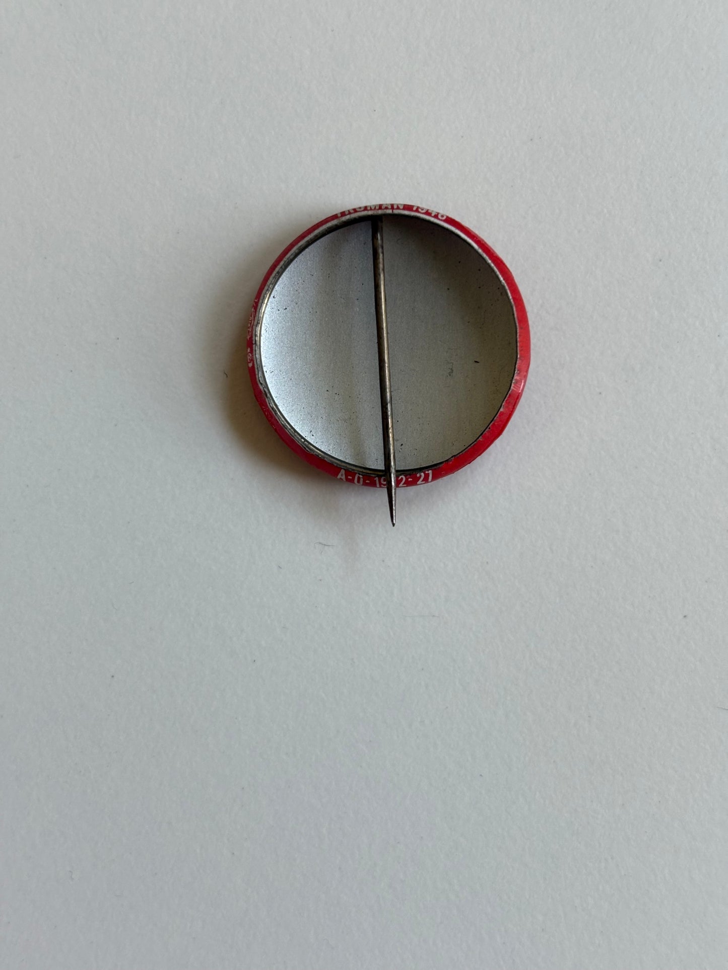 Ex Politician Button Honey Bane 1”