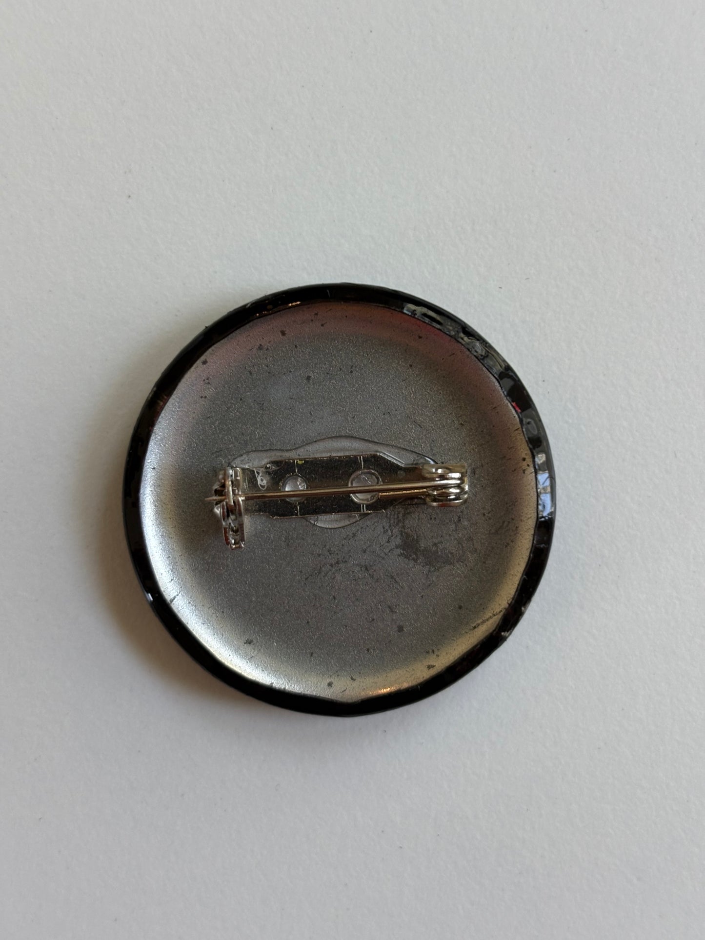 Ex Politican Button Candlemass 1.5”