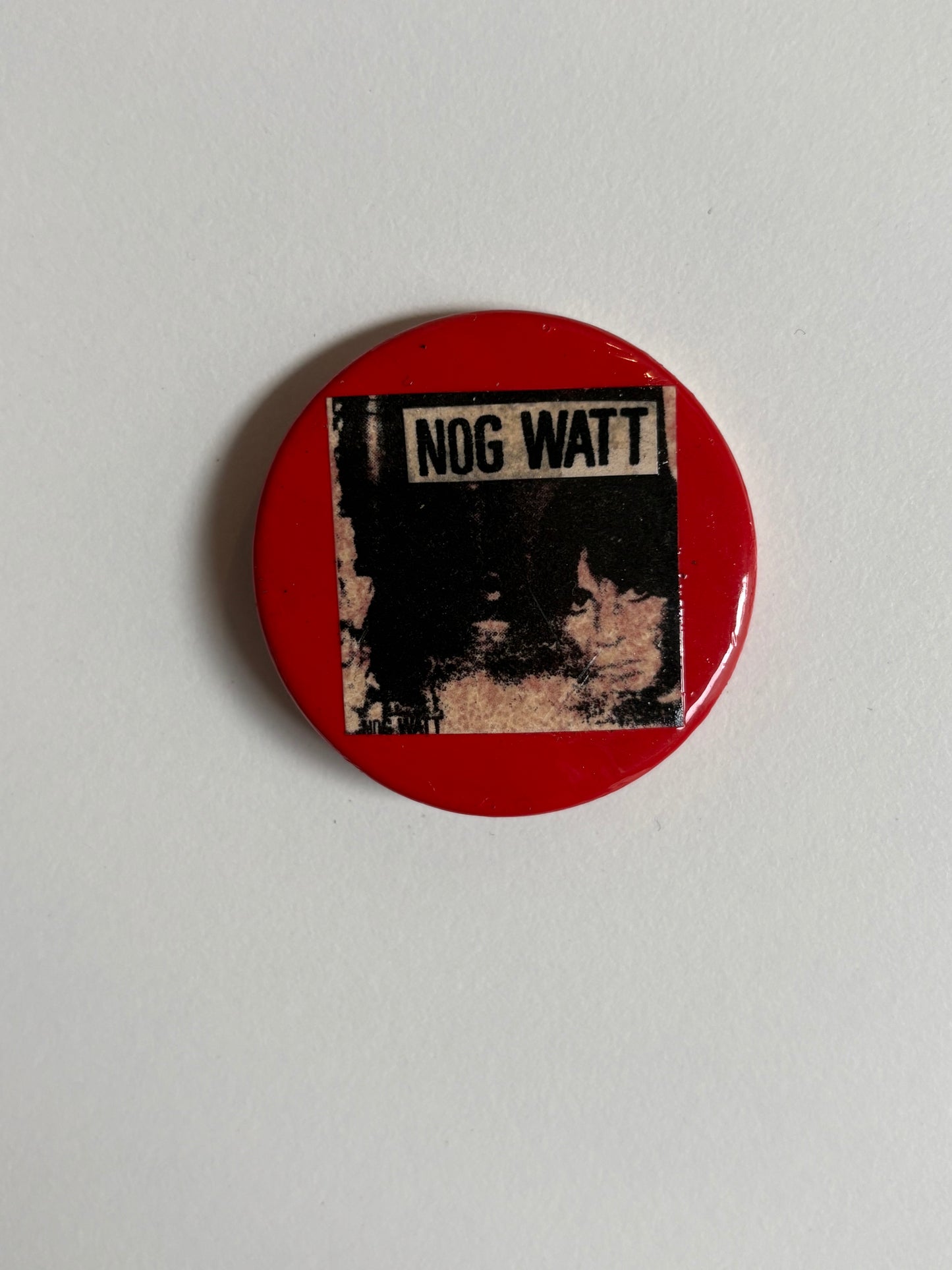 Ex Politician Button Nog Watt 1.75”
