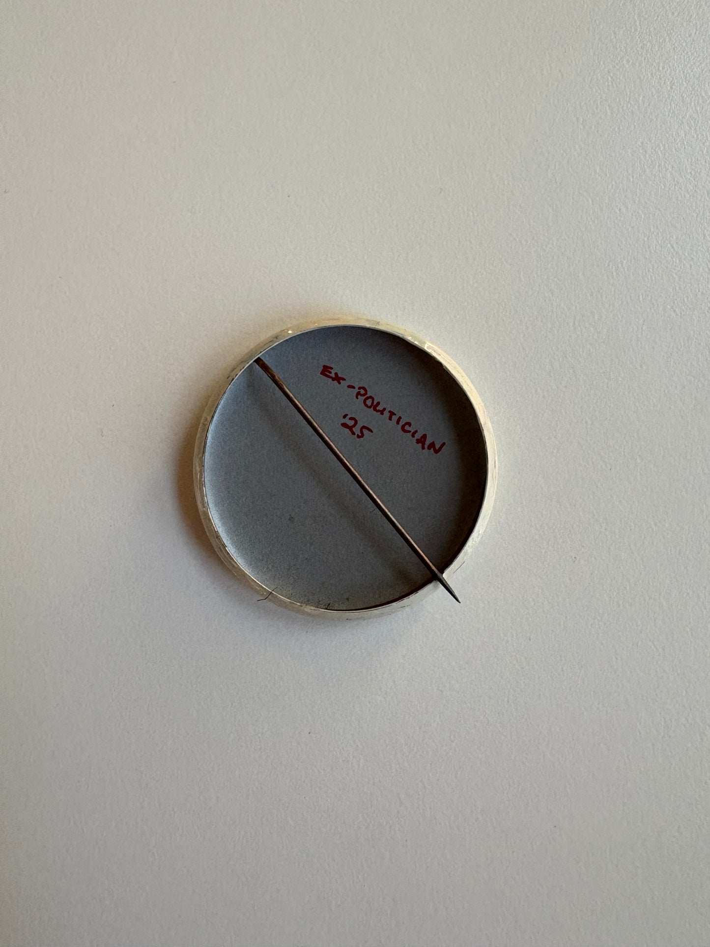 Ex Politician Button The Limps 1.75”