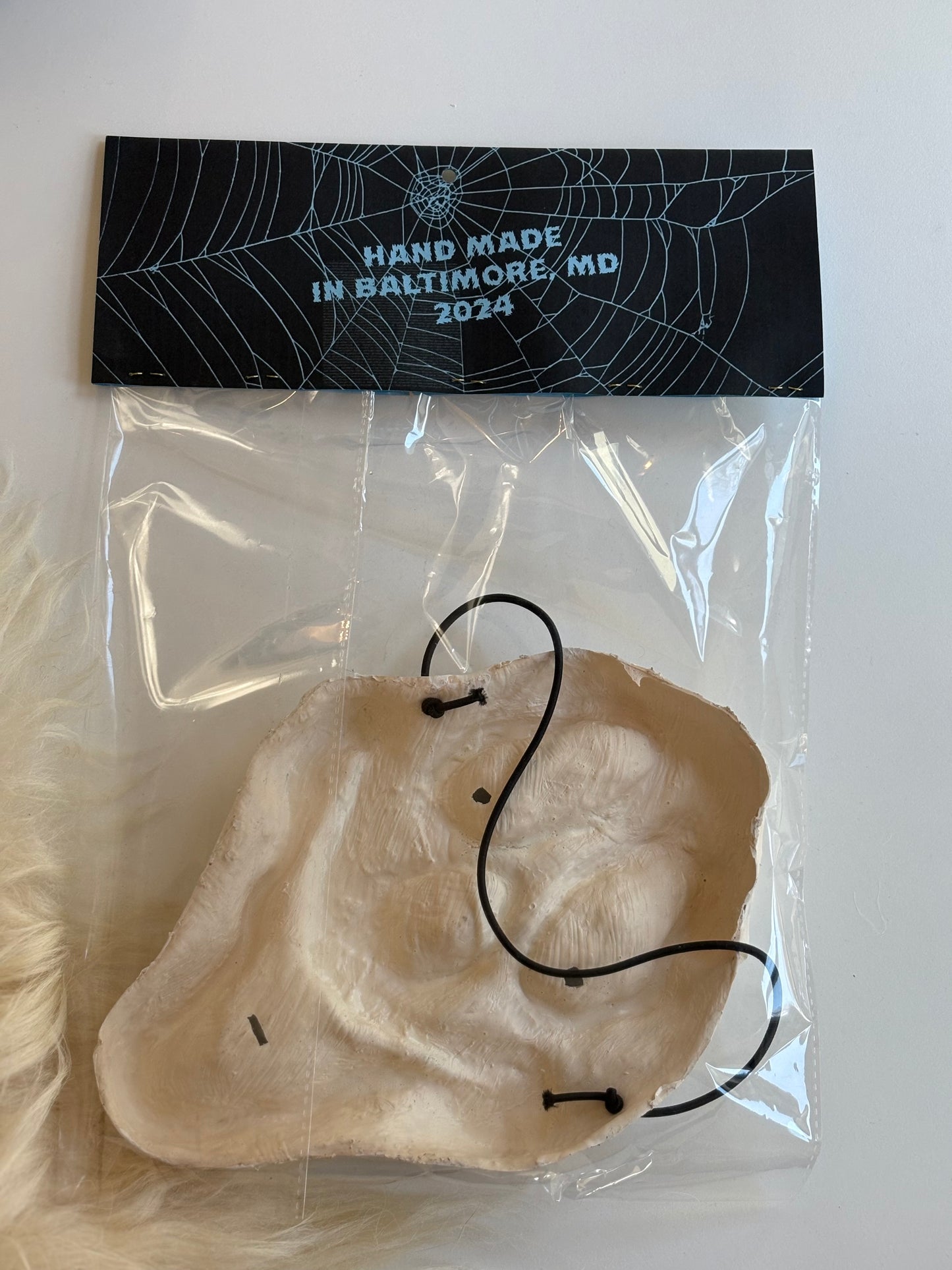 KNOX x BARB ghost mask