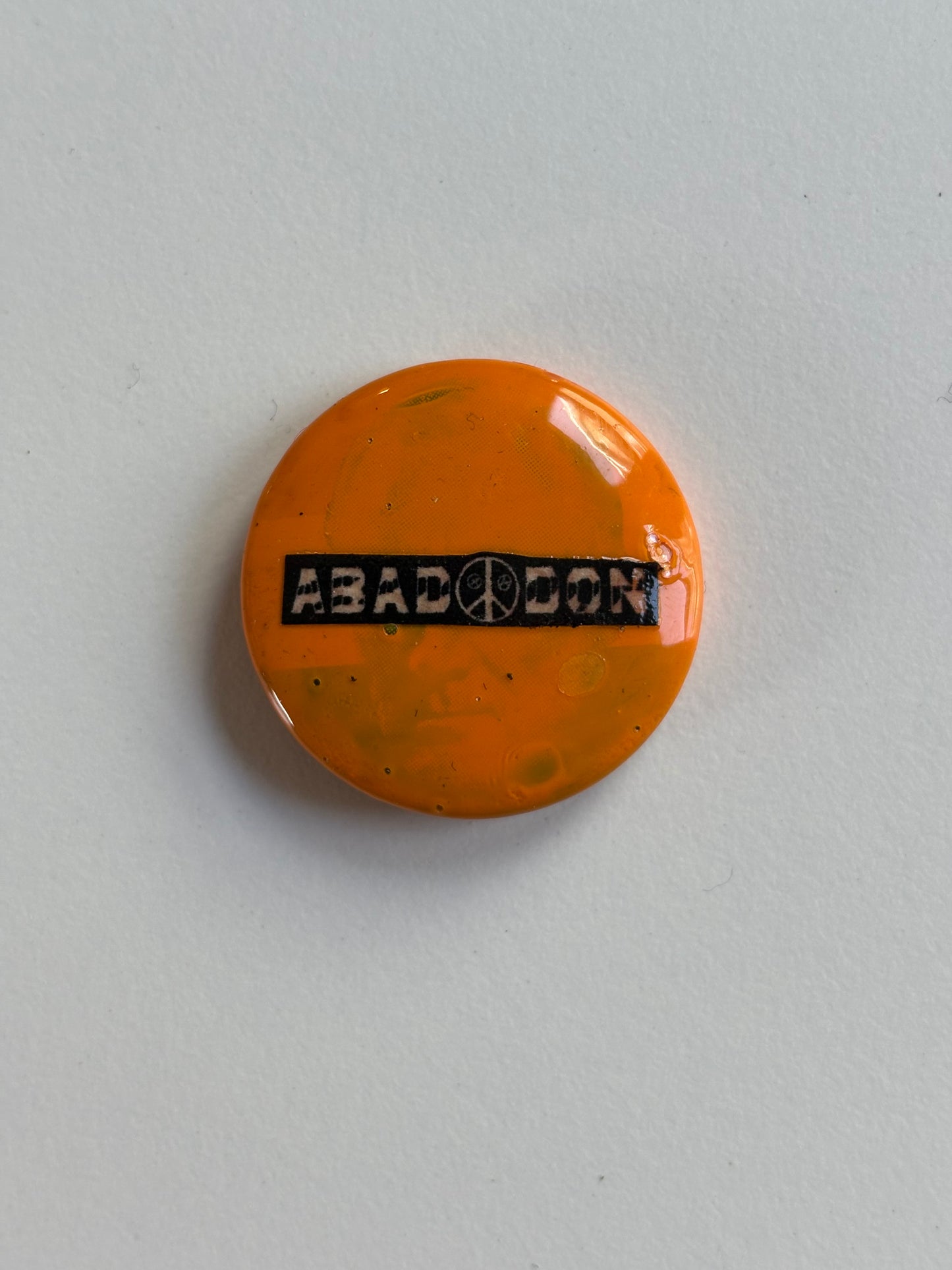 Ex Politician Button Abaddon