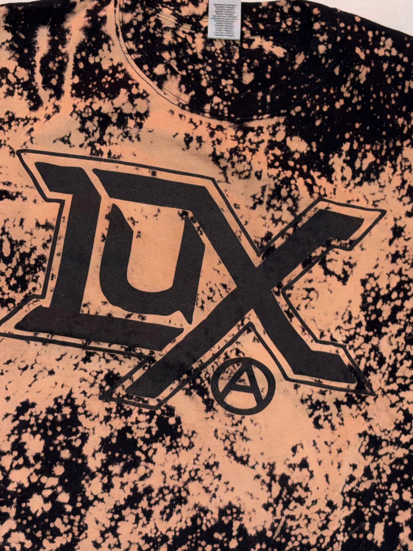 Lux Acid Wash Shirt, Size M