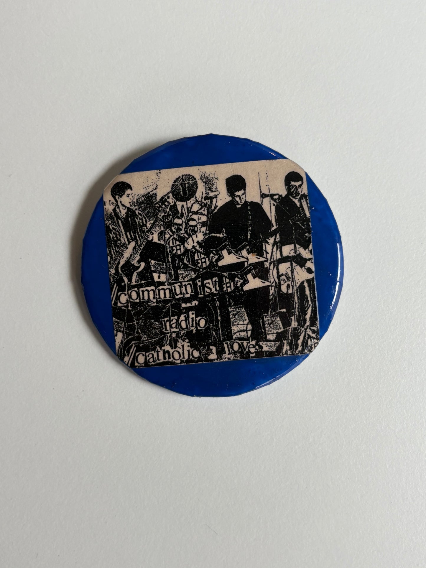 Ex Politician Button The Eat 2.25”
