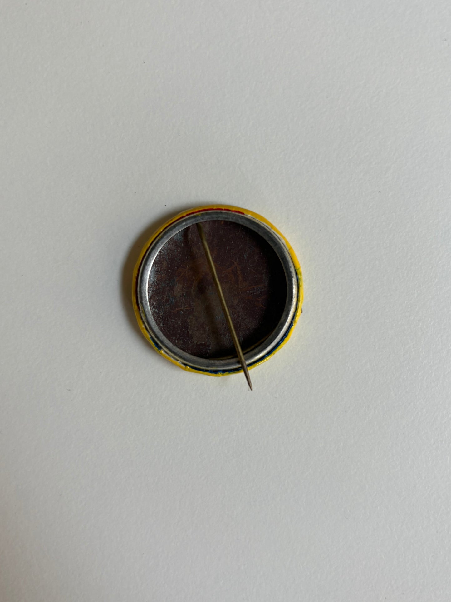 Ex Politician Button Zounds 1.5”