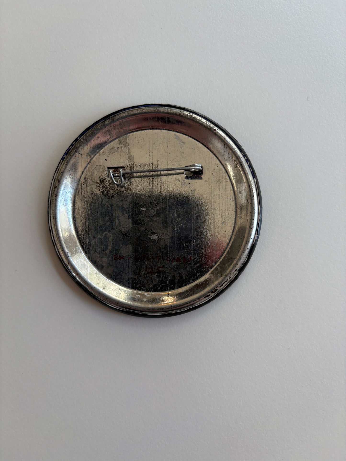 Ex Politician Button Protagonists 3”