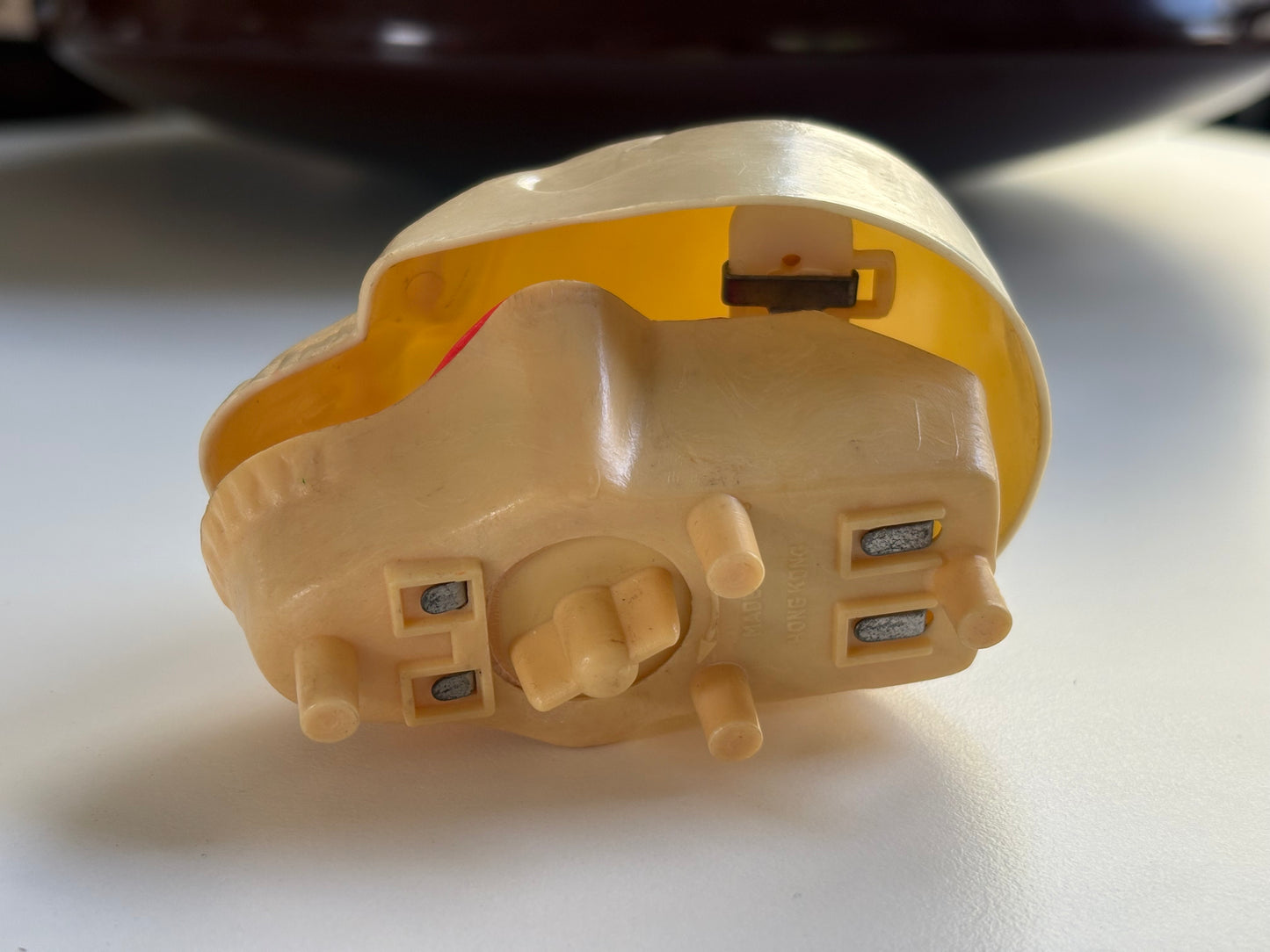 1960’s Fun World, Inc. Chattering Skull Toy