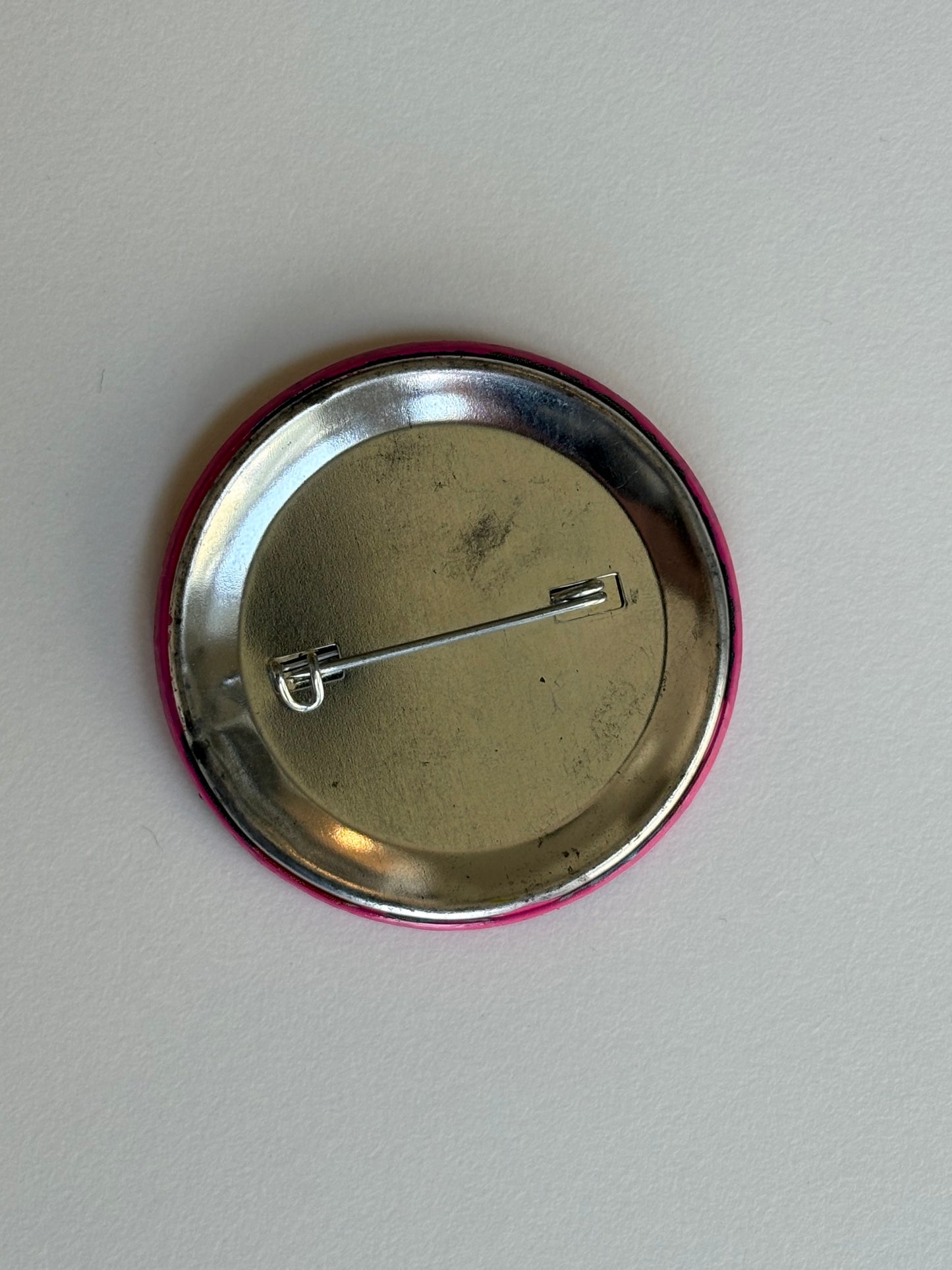 Ex Politician Button X-Ray Spex 2.25”