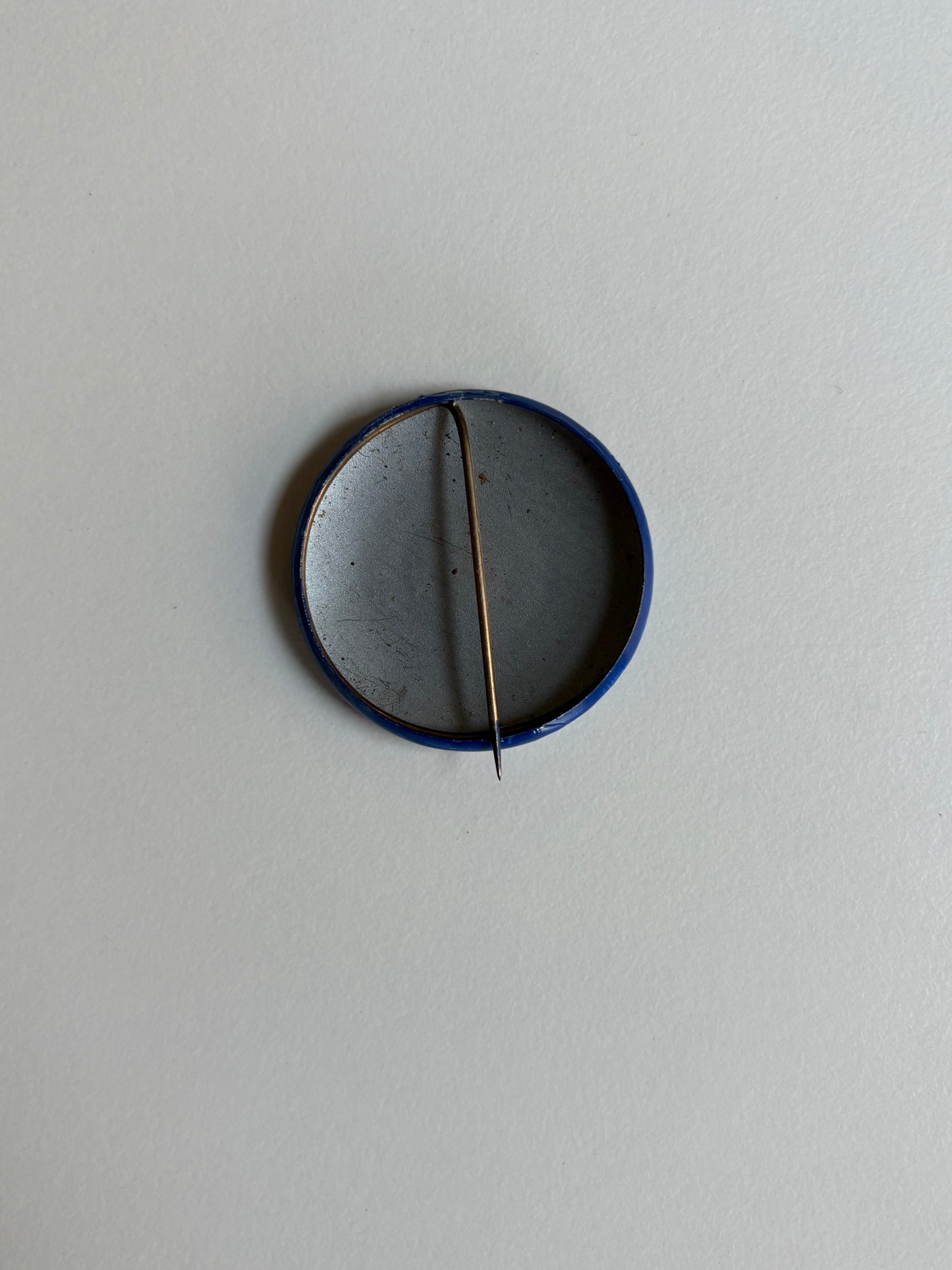 Ex Politician Button Arthur Brown 1.5”