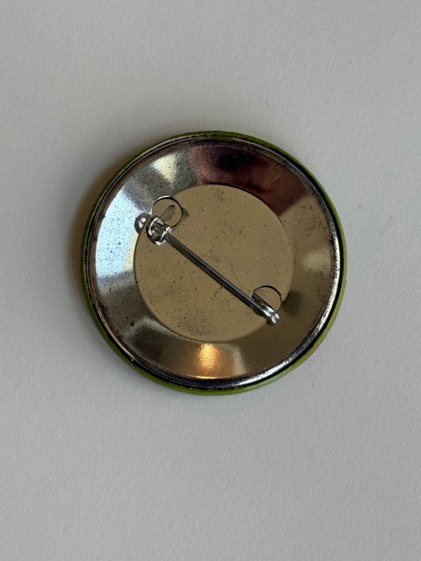 Ex Politician Button 13th Floor Elevators 2.25”