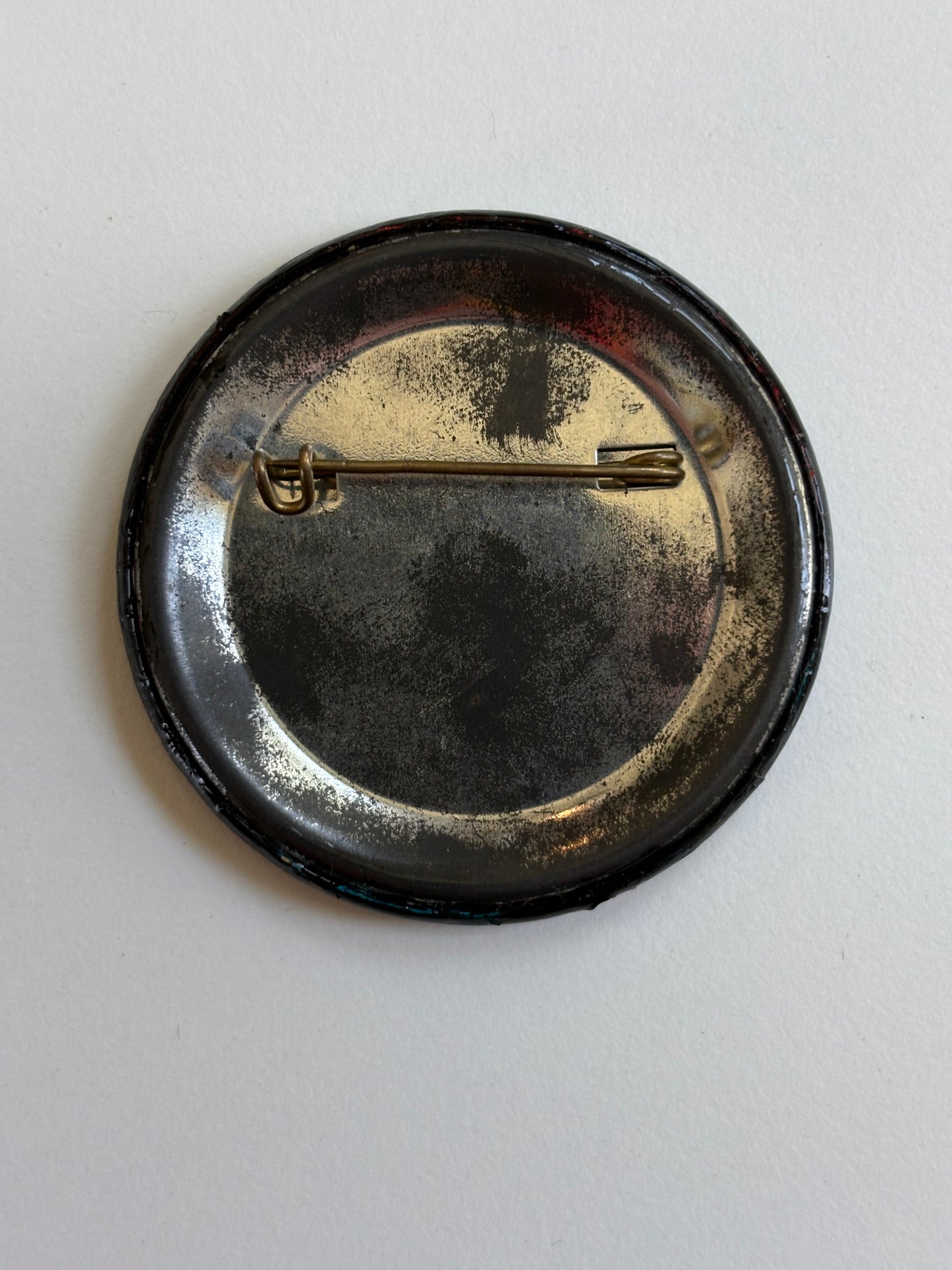 Ex Politician Button Kourosh Yaghmaei 2.25”