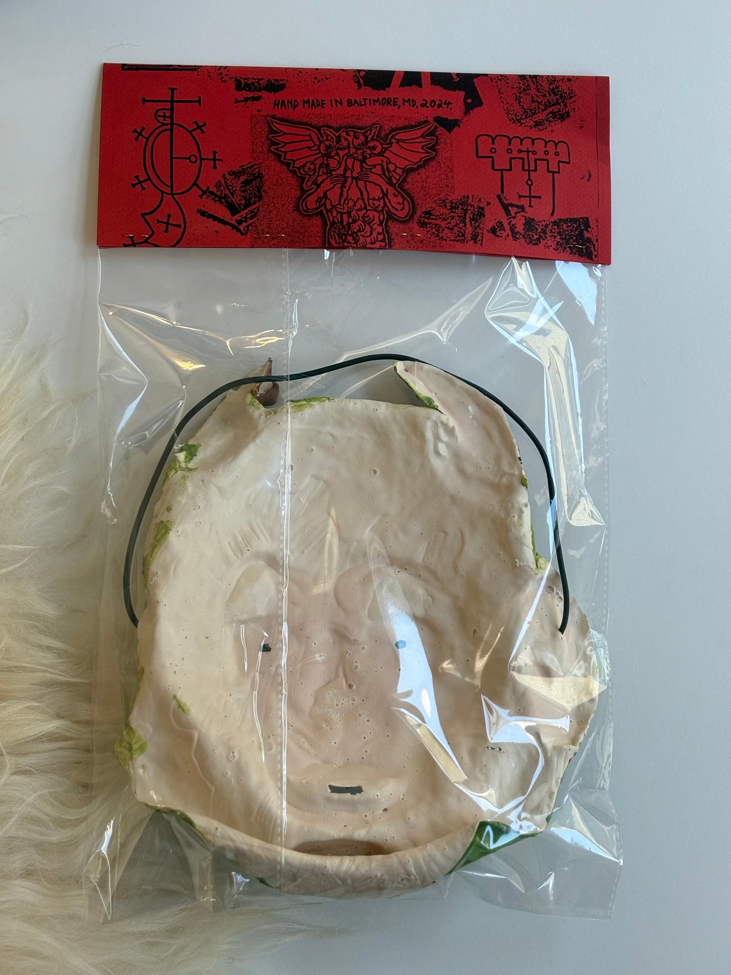 Green Devil Mask by KNOX