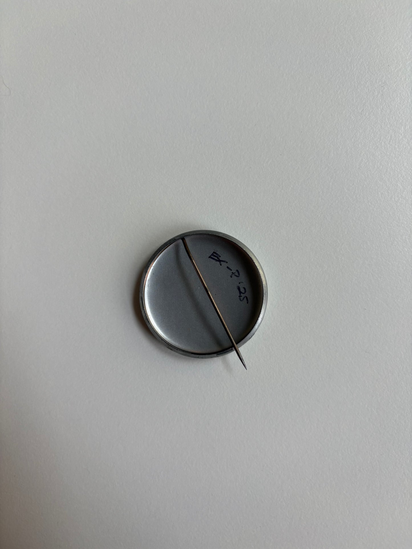 Ex Politician Button Ozone 1.5”