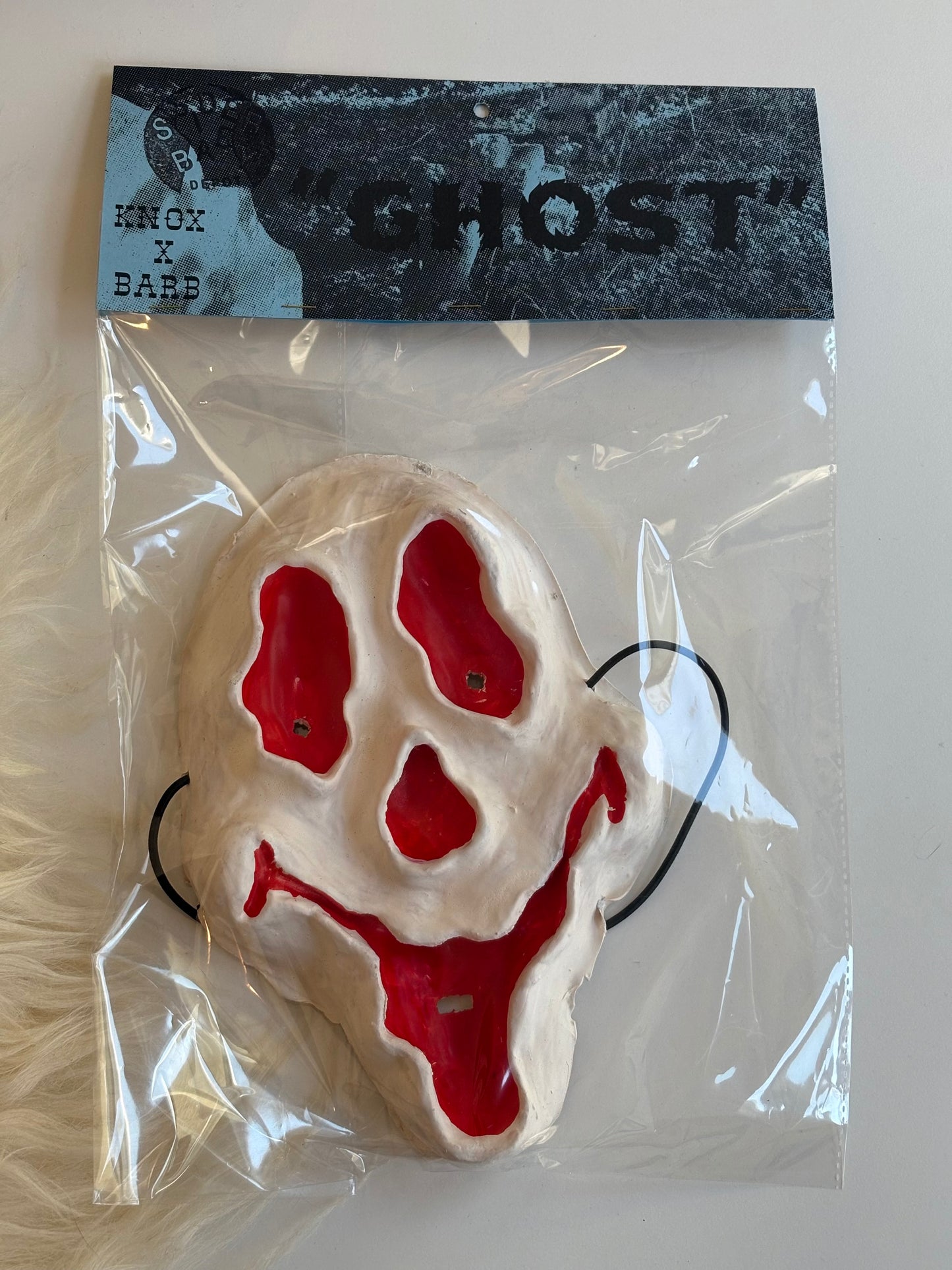 KNOX x BARB ghost mask