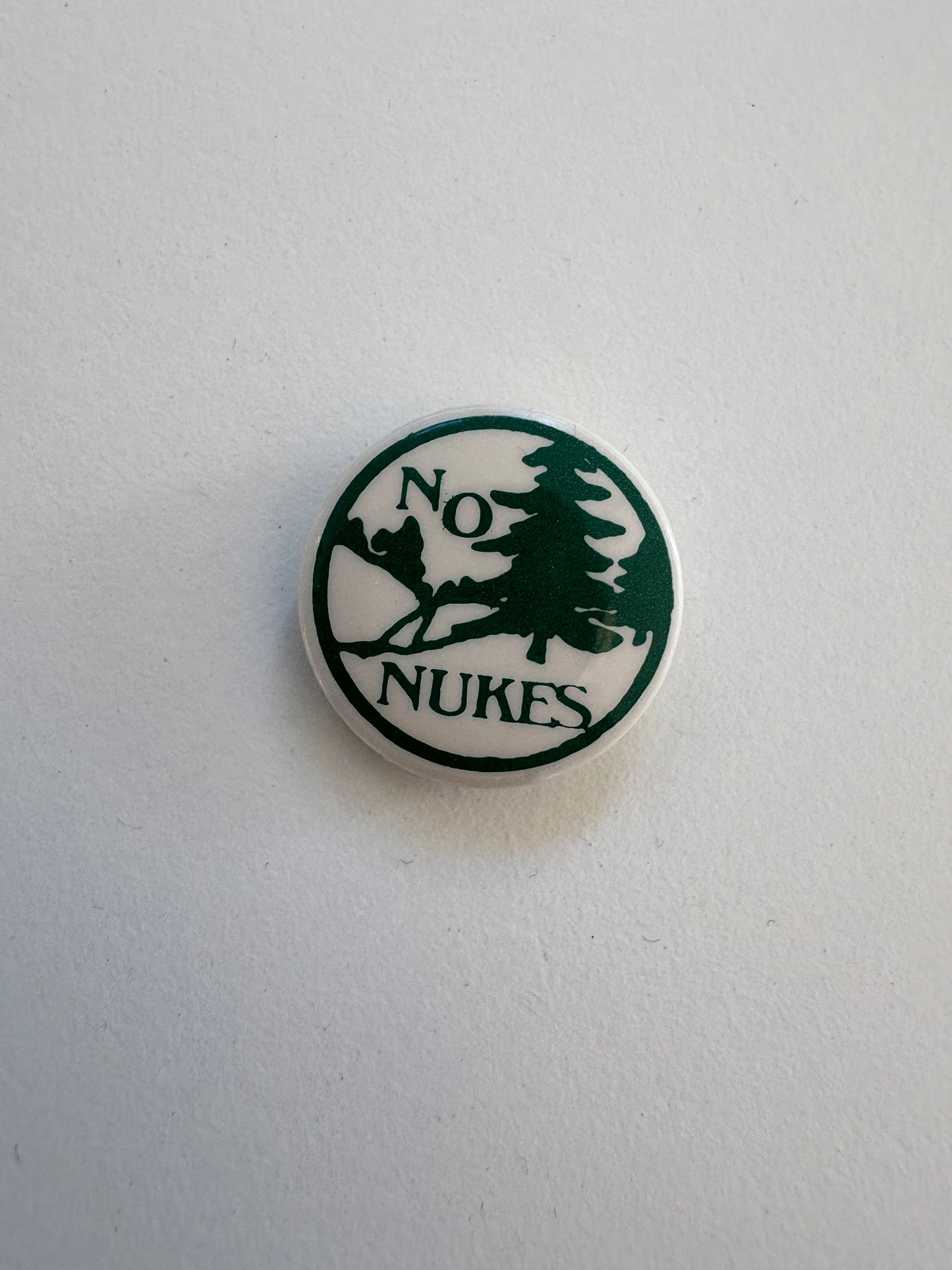 1977 “No Nukes” Pin