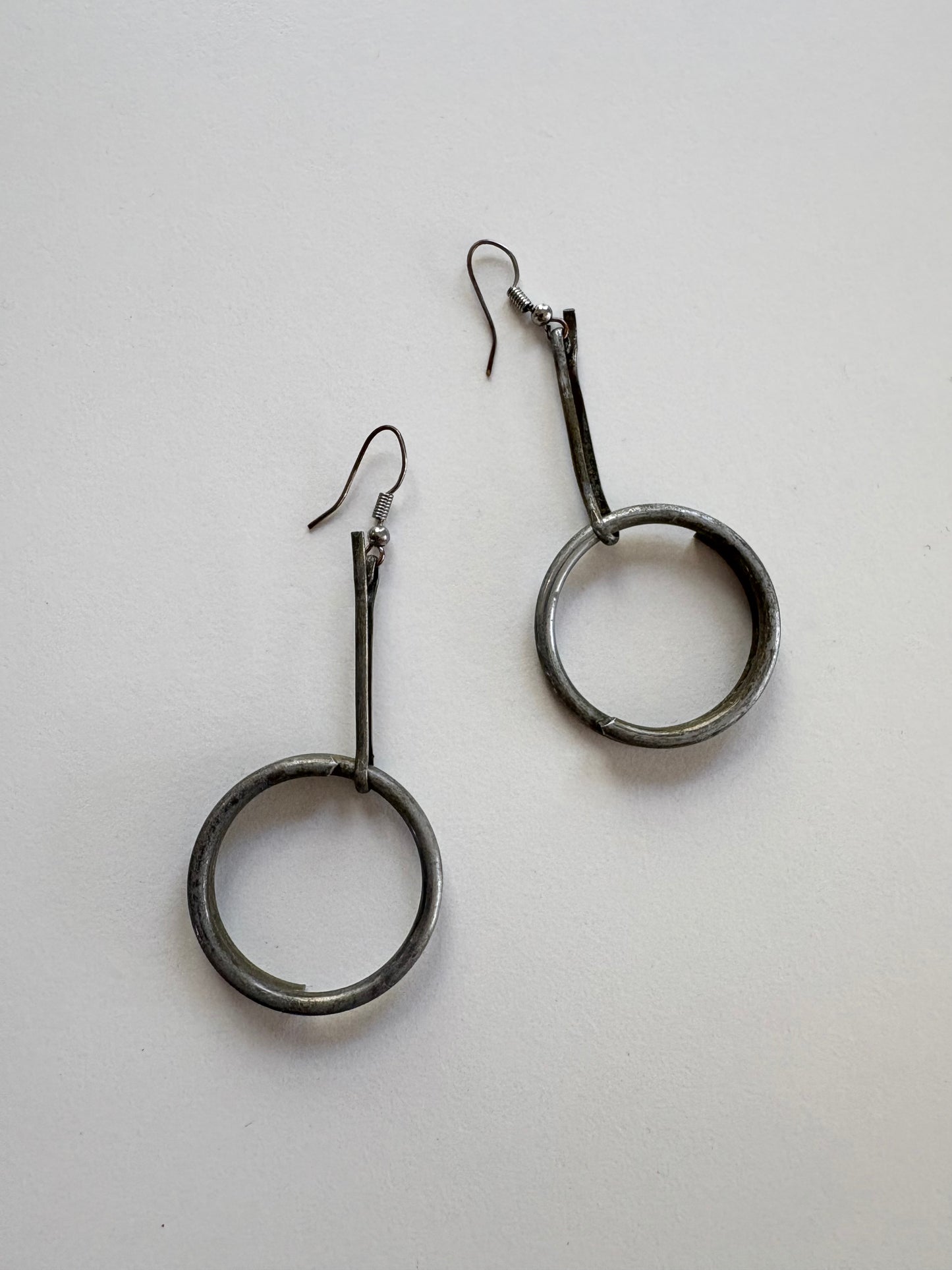 Grenade Pin Earrings by TouchMBD