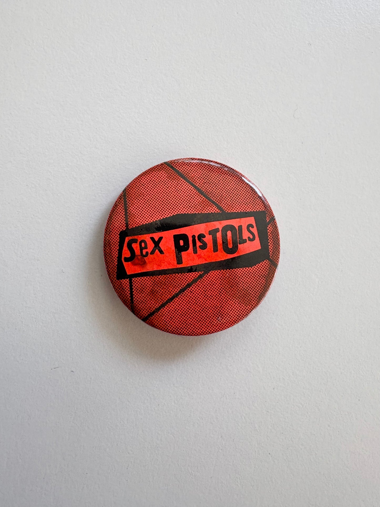 Vintage Sex Pistols Pin