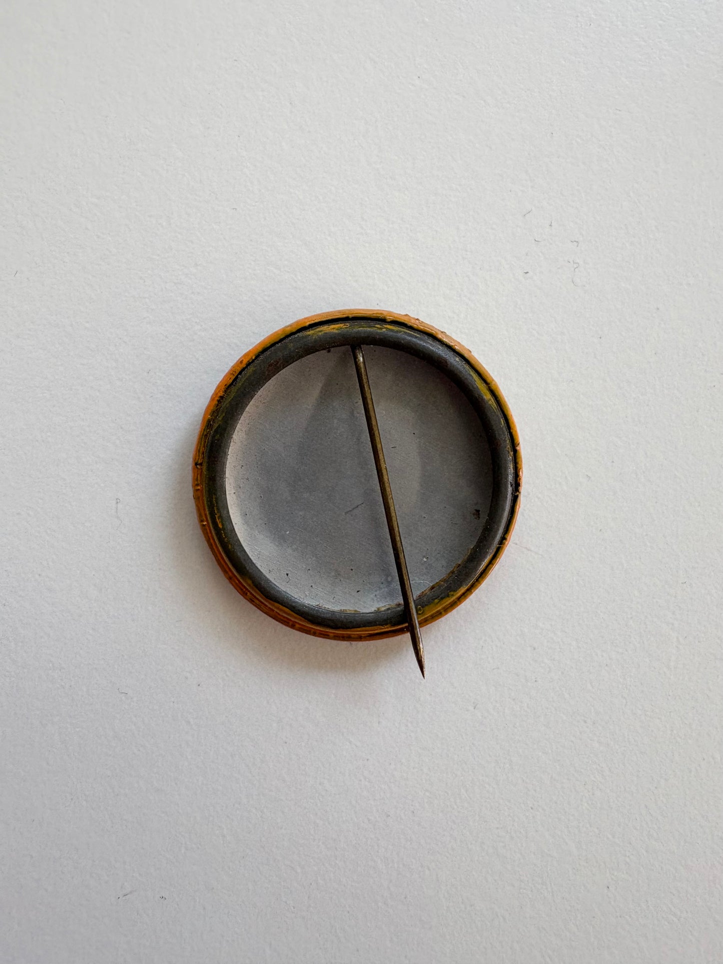 The Prats Ex-Politician Button, Hand Made Enamel Pinback Button
