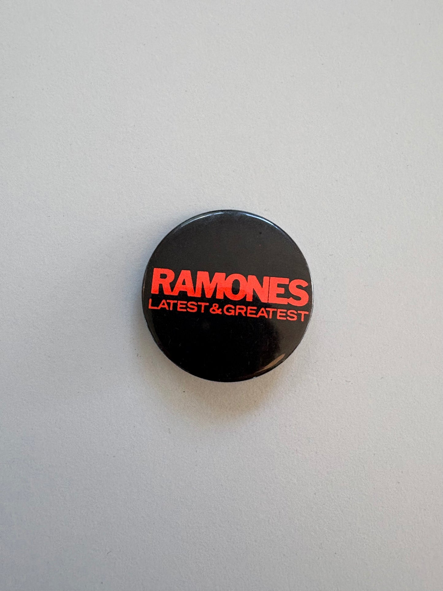 Vintage Ramones Pin