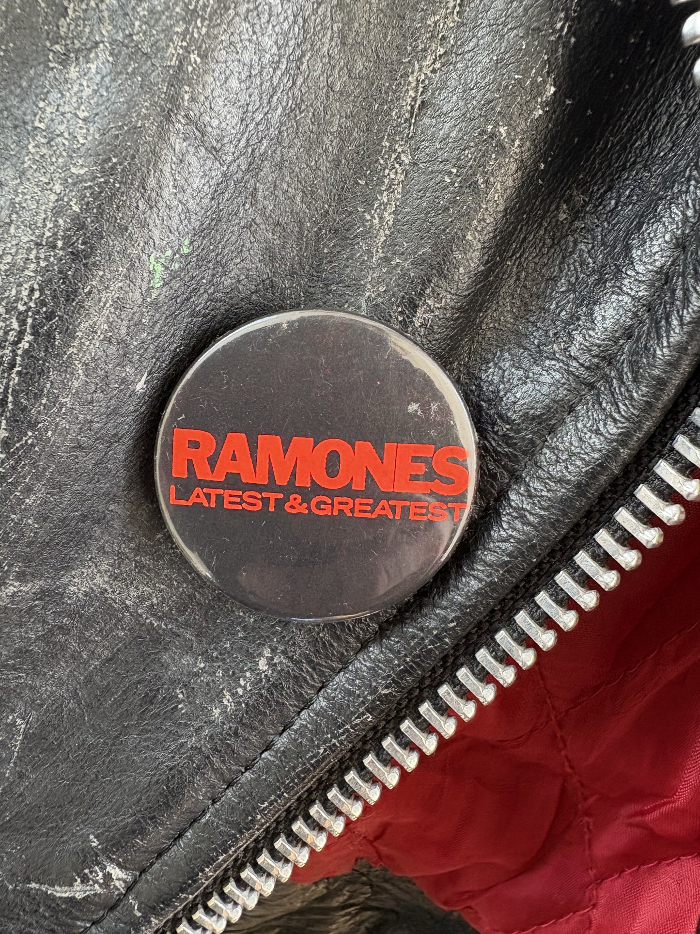 Vintage Ramones Pin