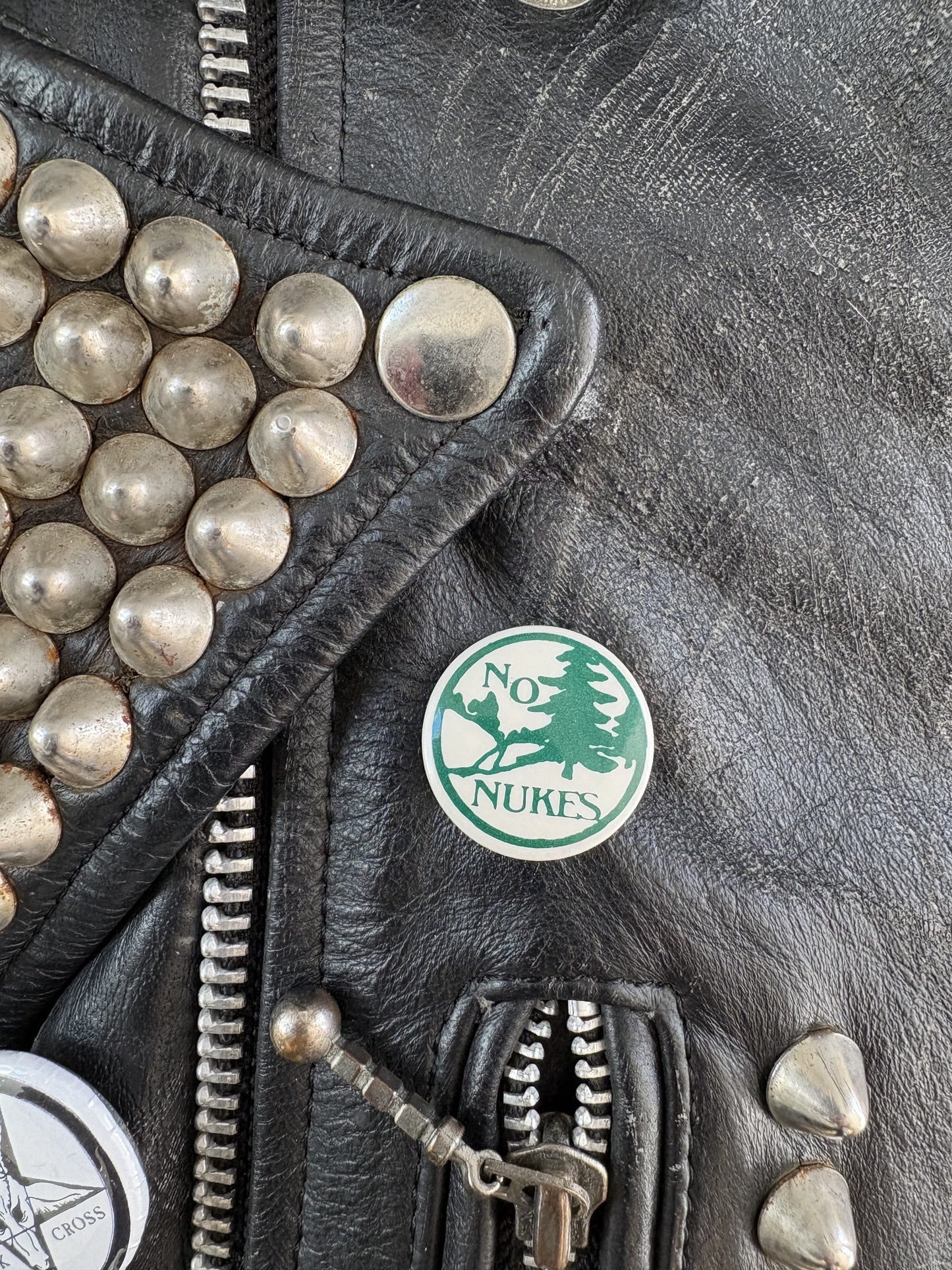 1977 “No Nukes” Pin