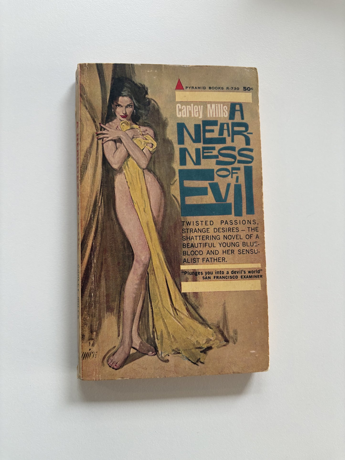 A Nearness of Evil by Carley Mills