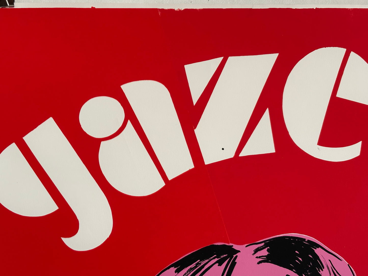 “Gaze” Screenprint by TouchMBD