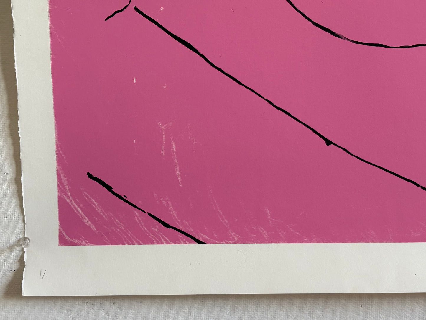 “Gaze” Screenprint by TouchMBD