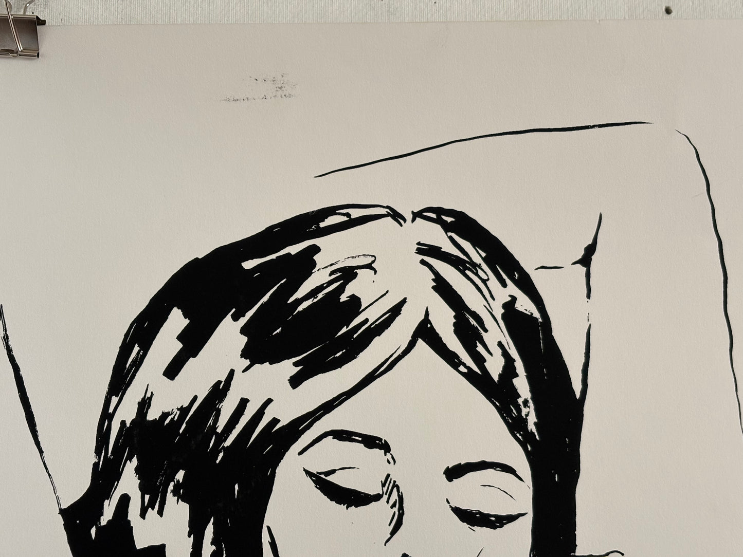 “It’s All For You Baby” Screenprint by TouchMBD