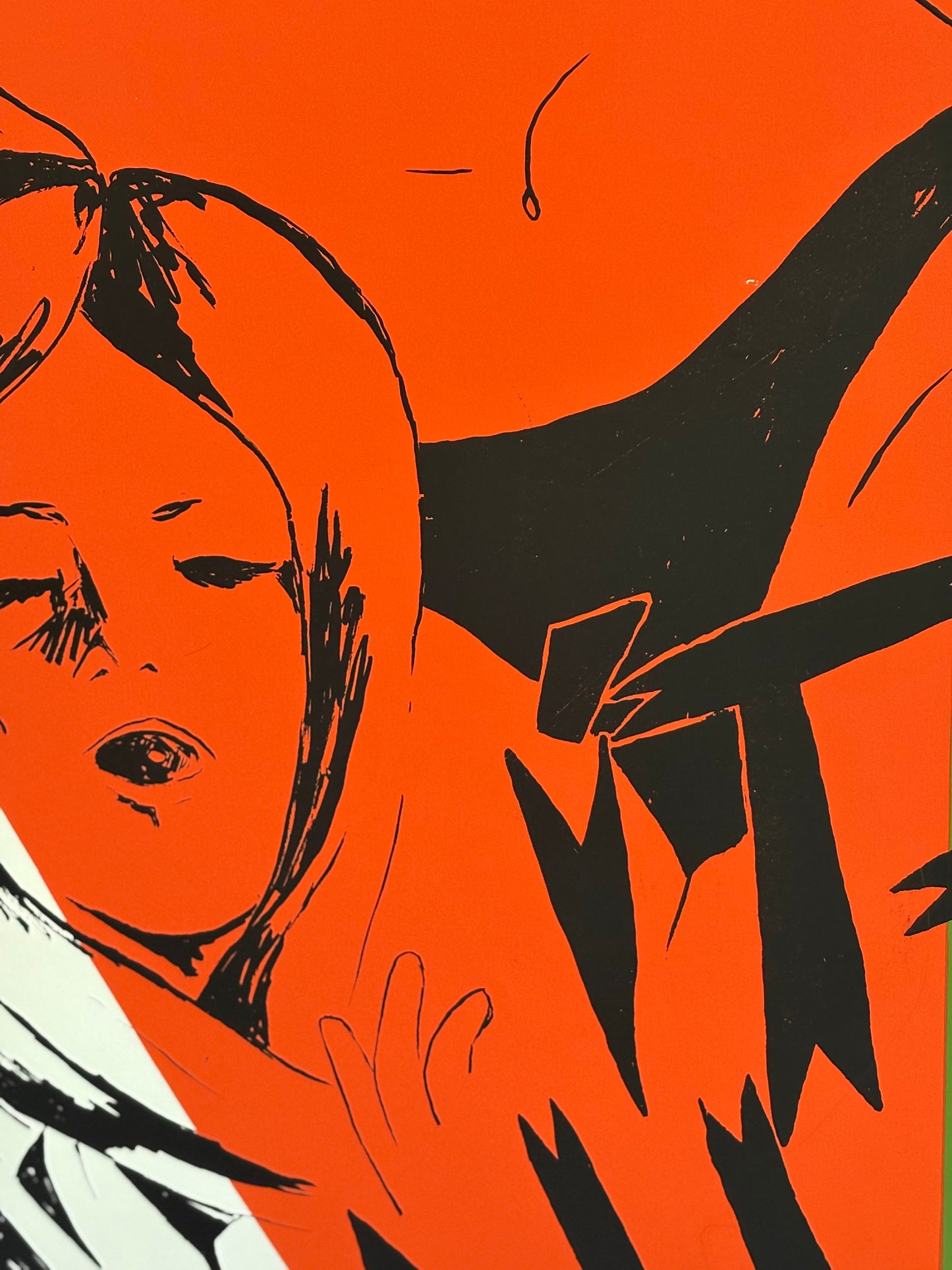 “It’s All For You Baby” Screenprint by TouchMBD