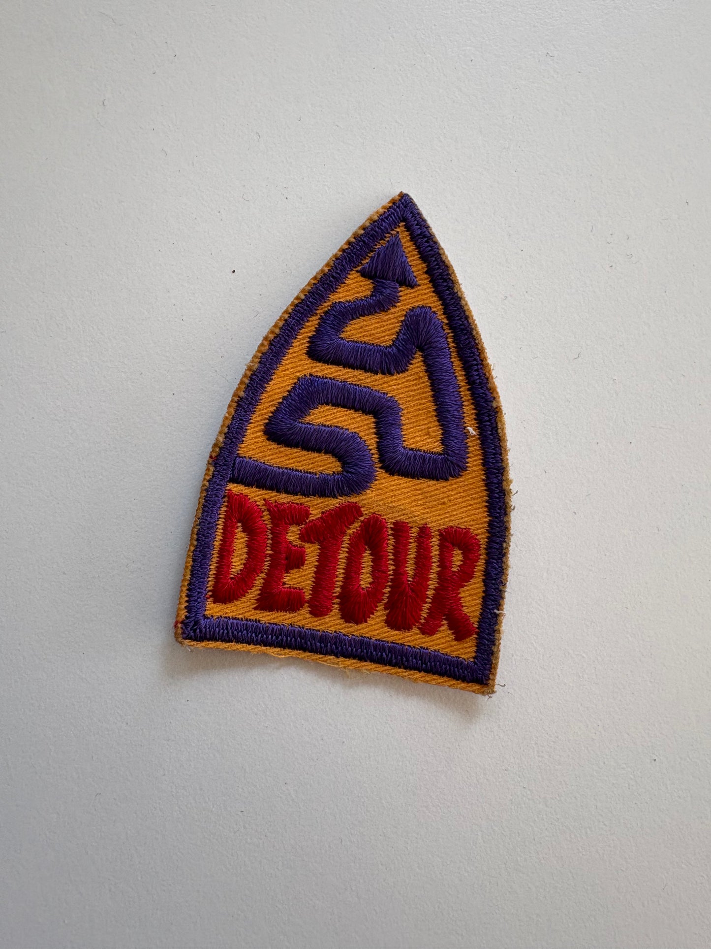 1970’s Detour Patch