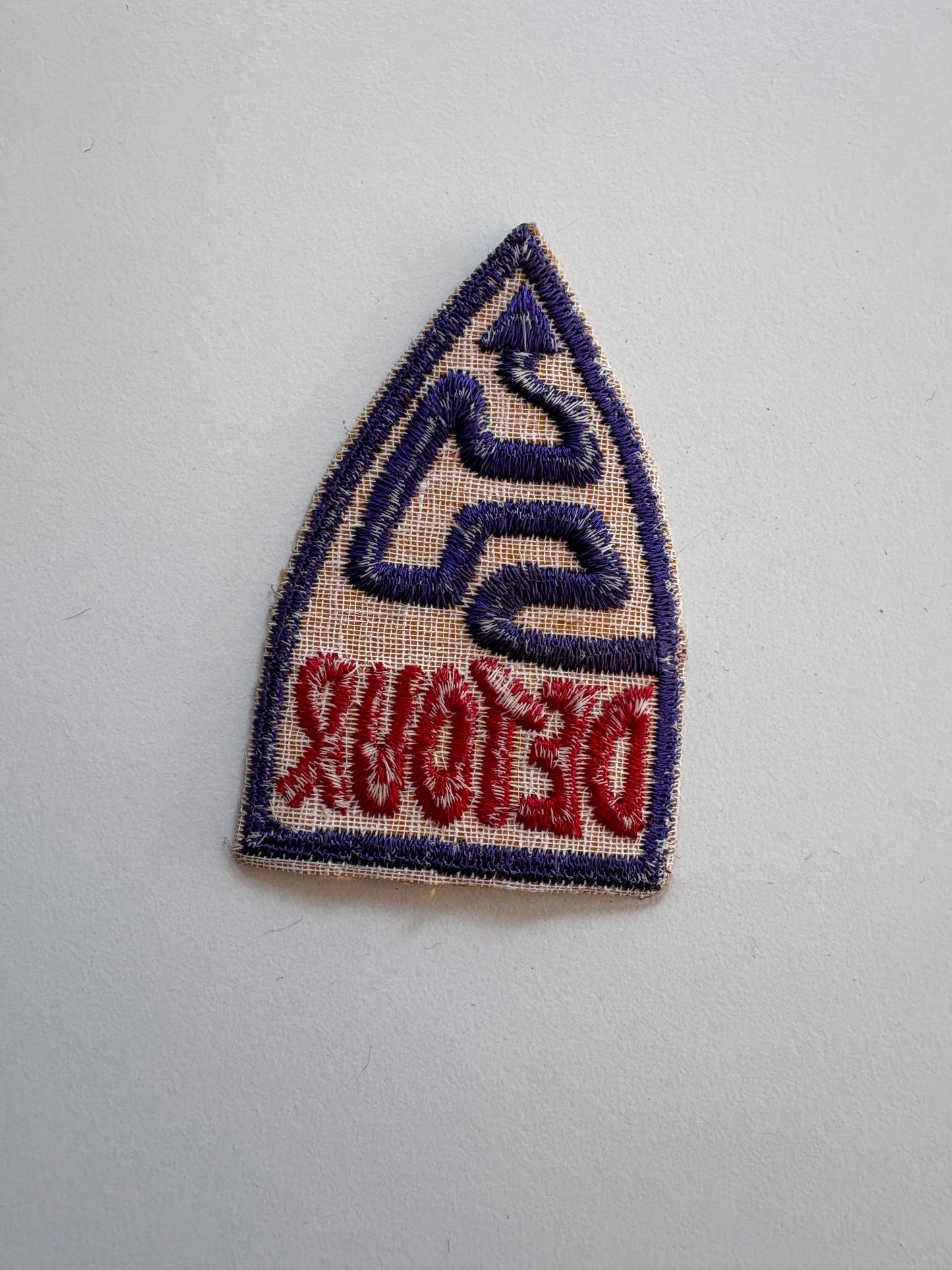 1970’s Detour Patch