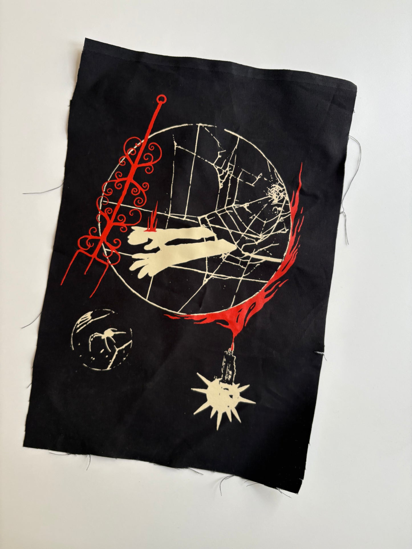 Waiting Room Back Patch by TouchMBD
