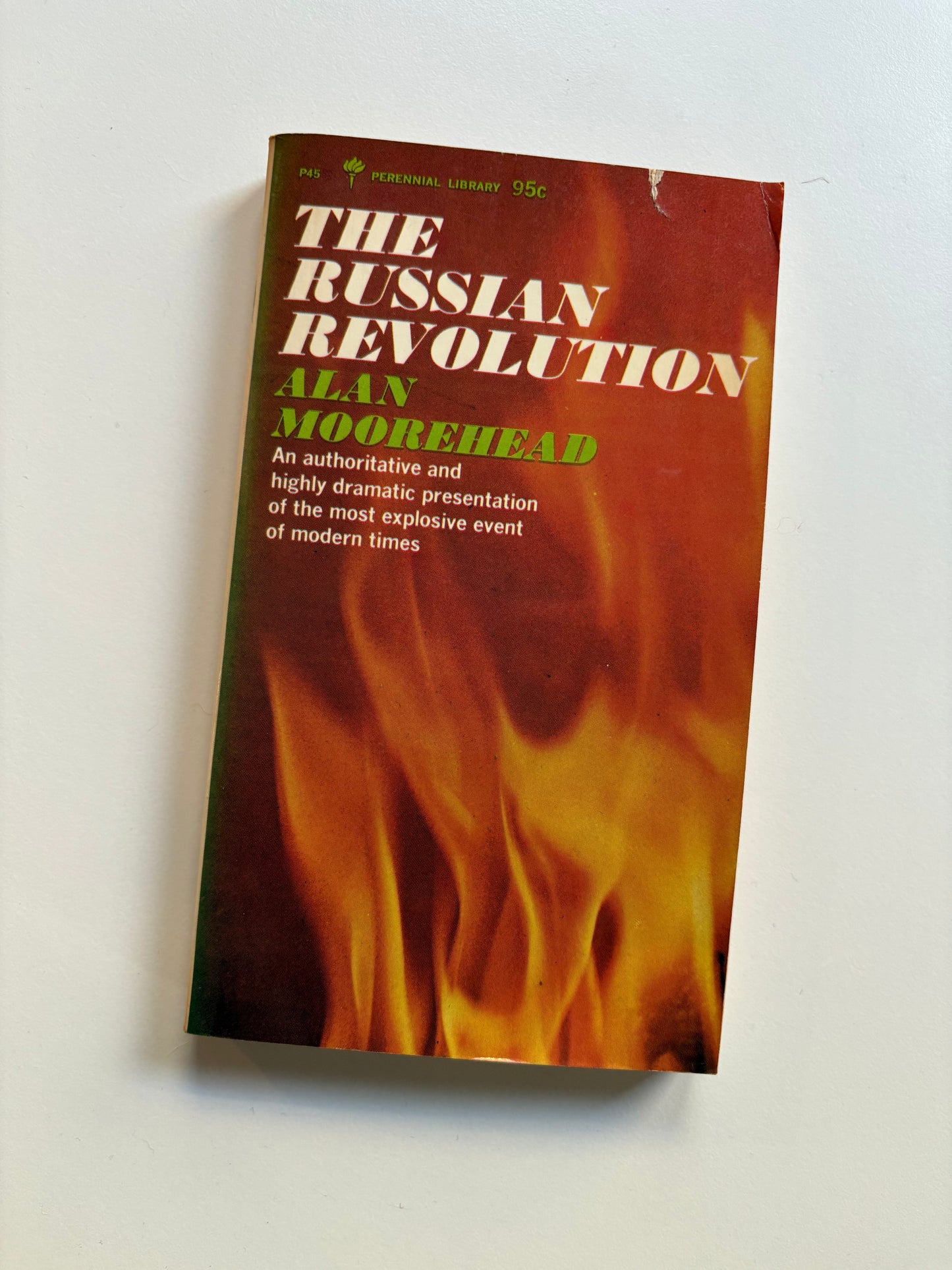 The Russian Revolution by Alan Moorehead