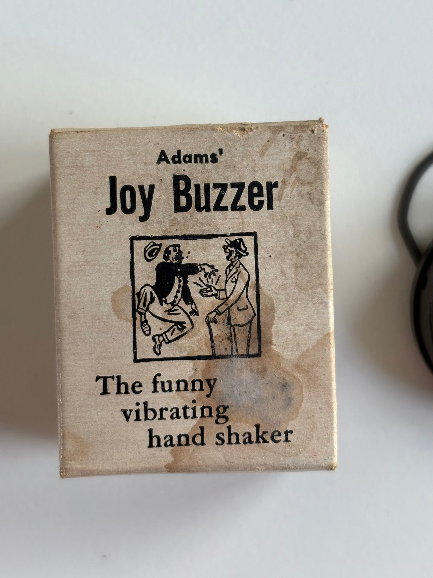 1930’s S.S. Adams “Joy Buzzer”