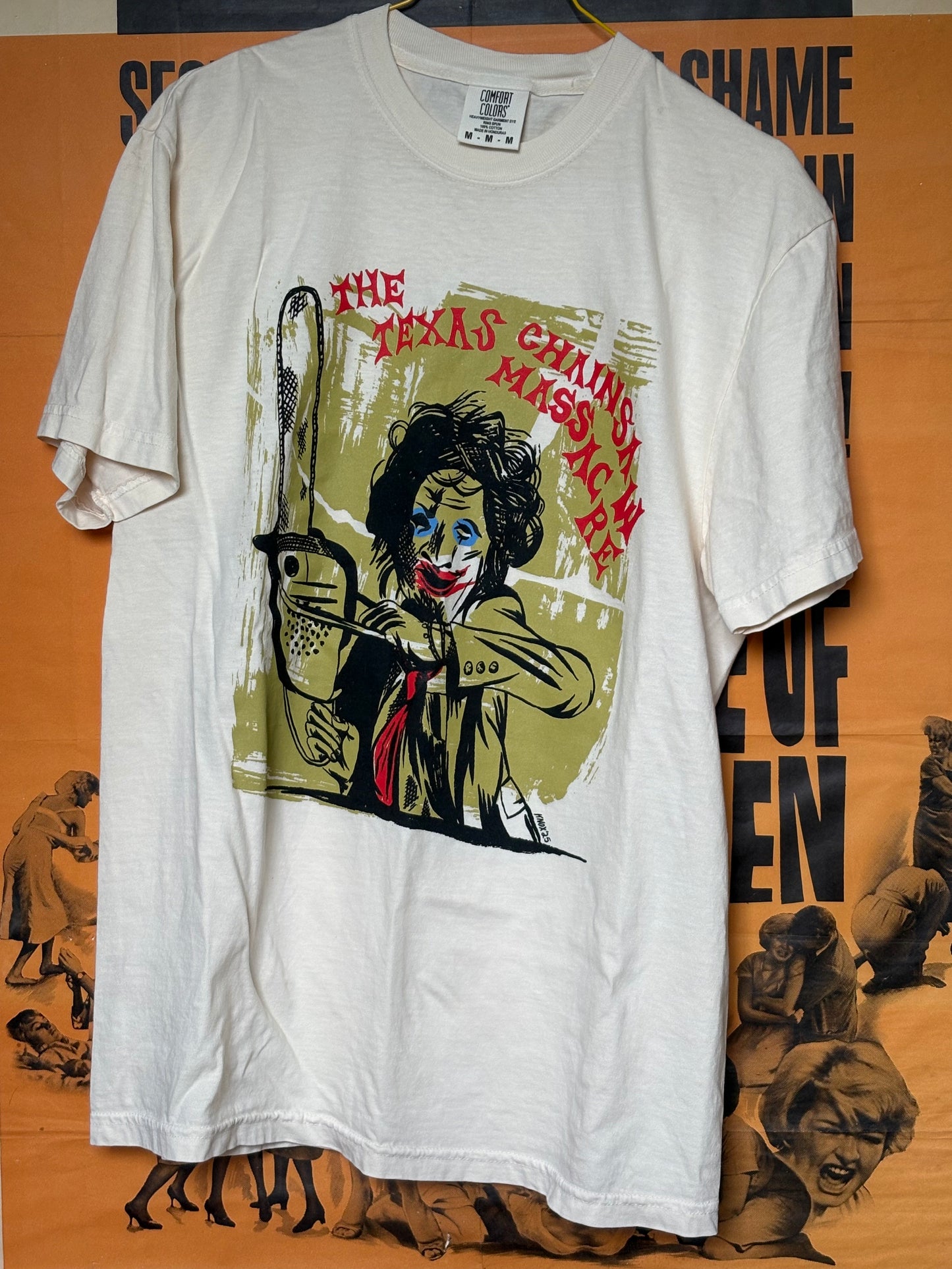Texas Chainsaw Shirt by KNOX