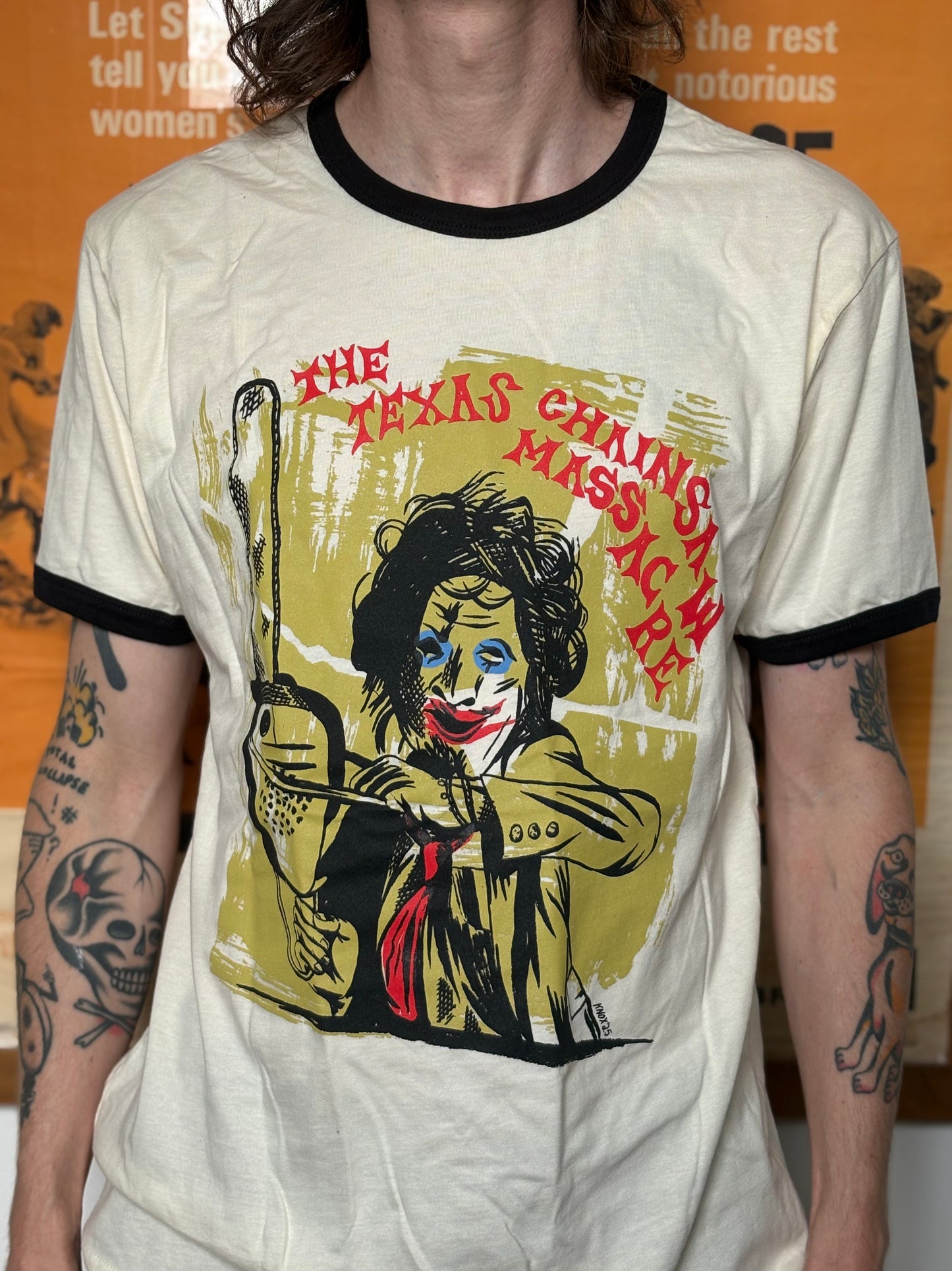 Texas Chainsaw Shirt by KNOX