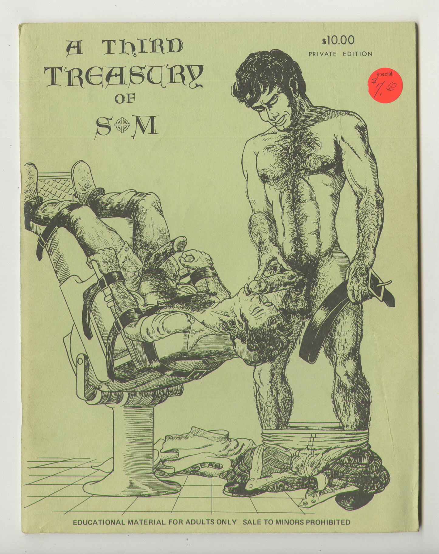 1970's A Treasury of S&M
