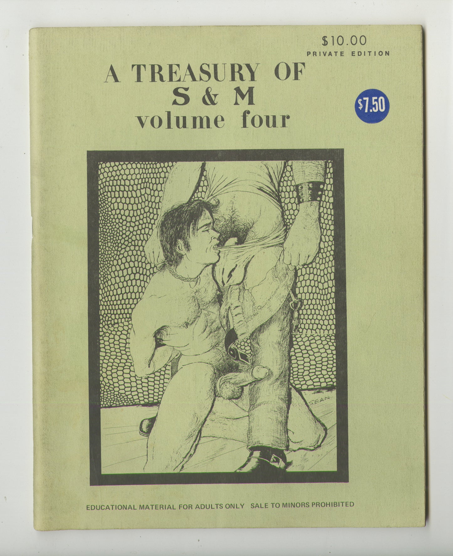 1974 A Treasury of S&M Volume 4