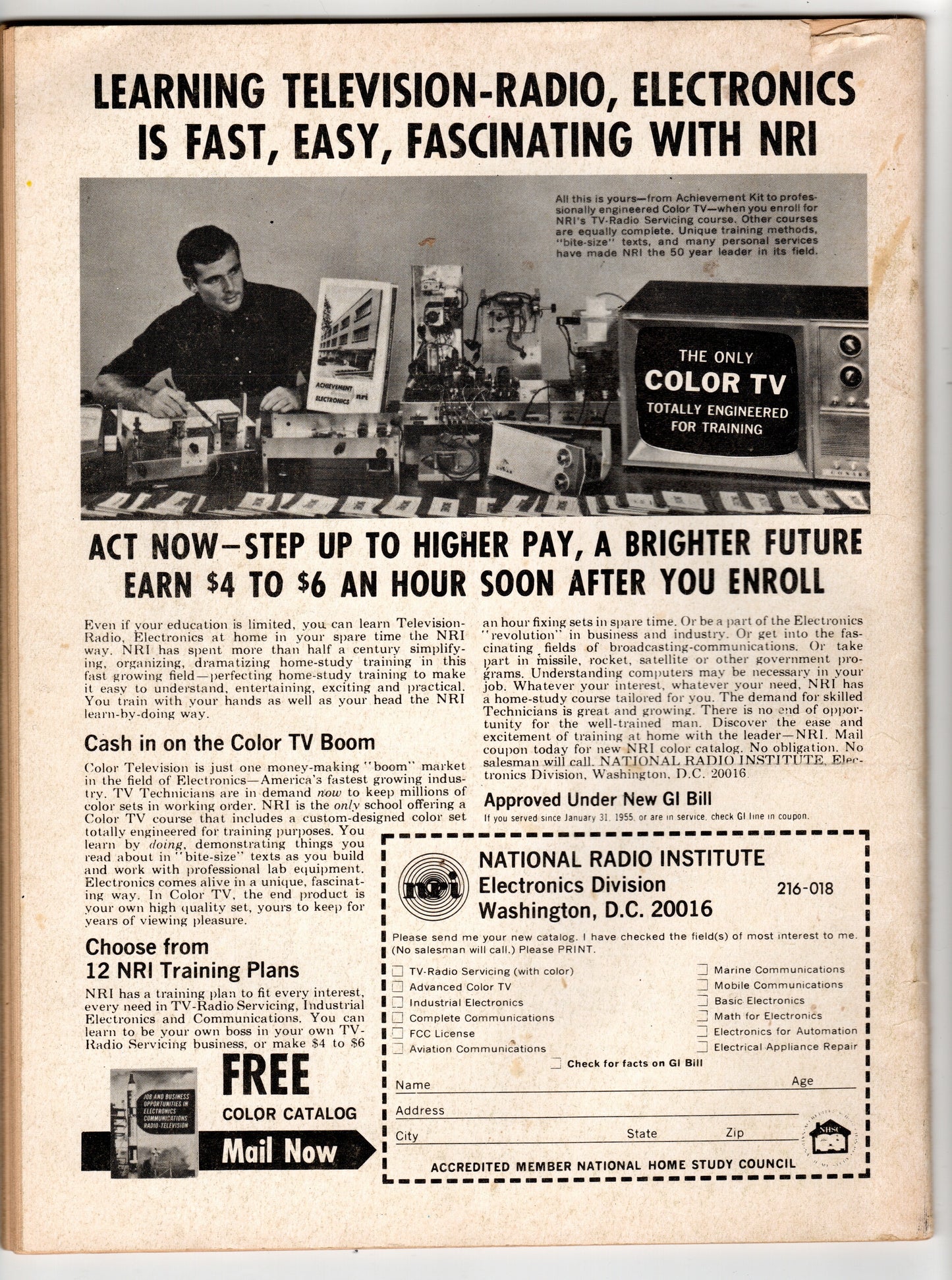 May 1968 The Wrestler Magazine