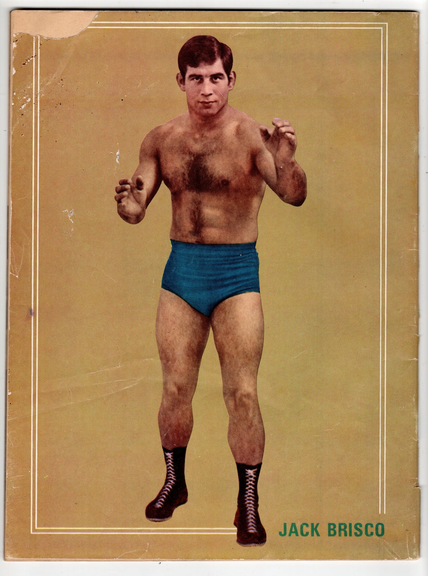 Sept. '69 Wrestling Revue Magazine