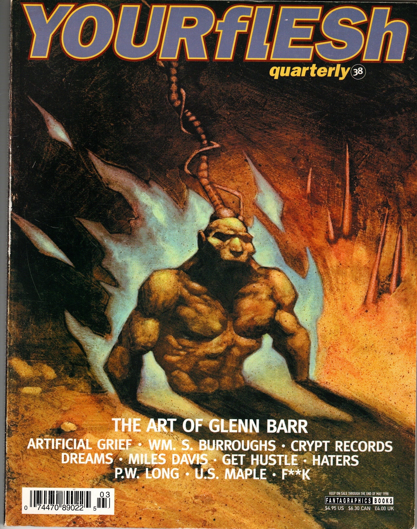 Yourflesh Quarterly 38