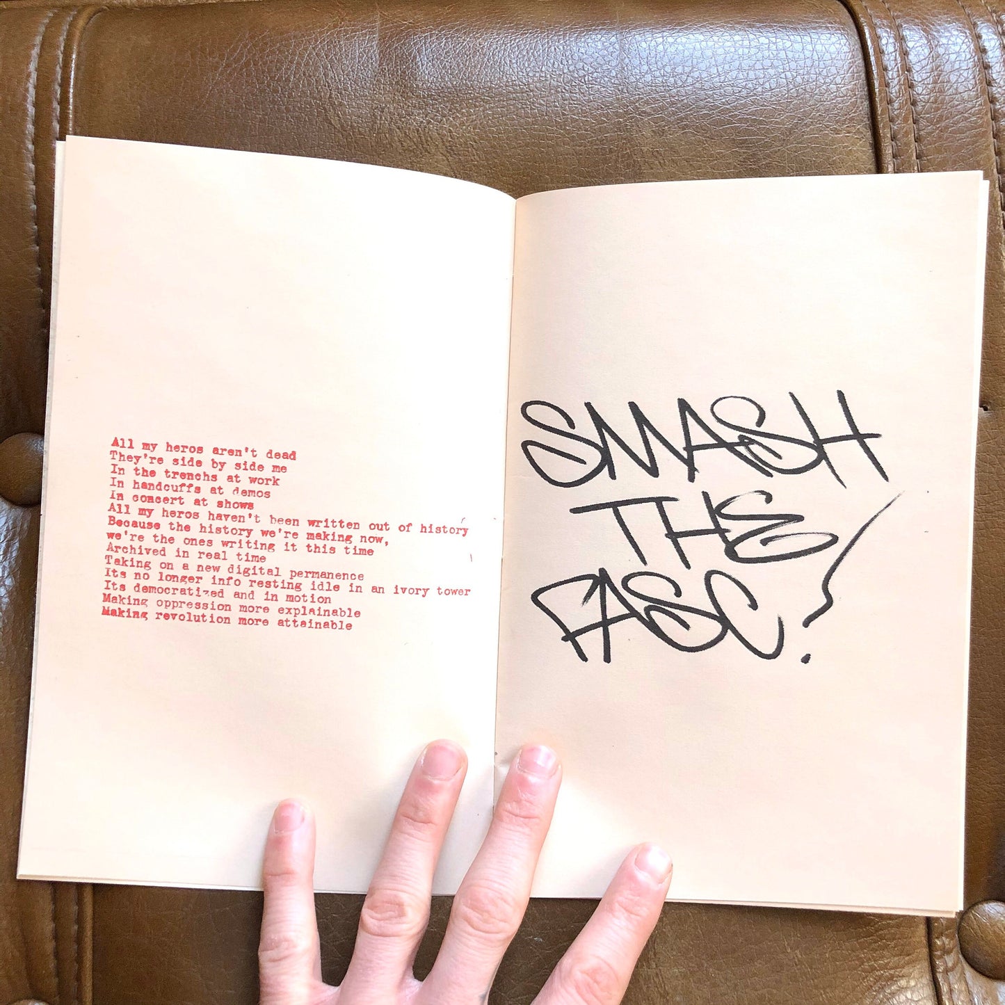Ramblins From a Radical Hillbilly by Cameron R.