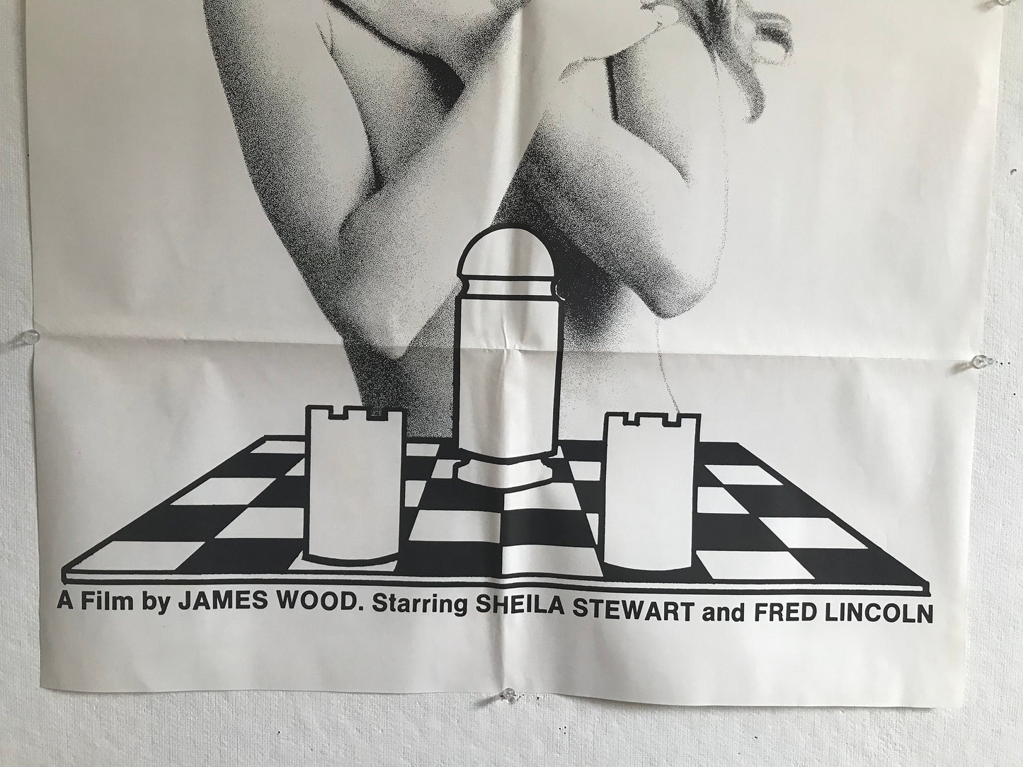 1974 ADULT “A Game of Love” Original Poster