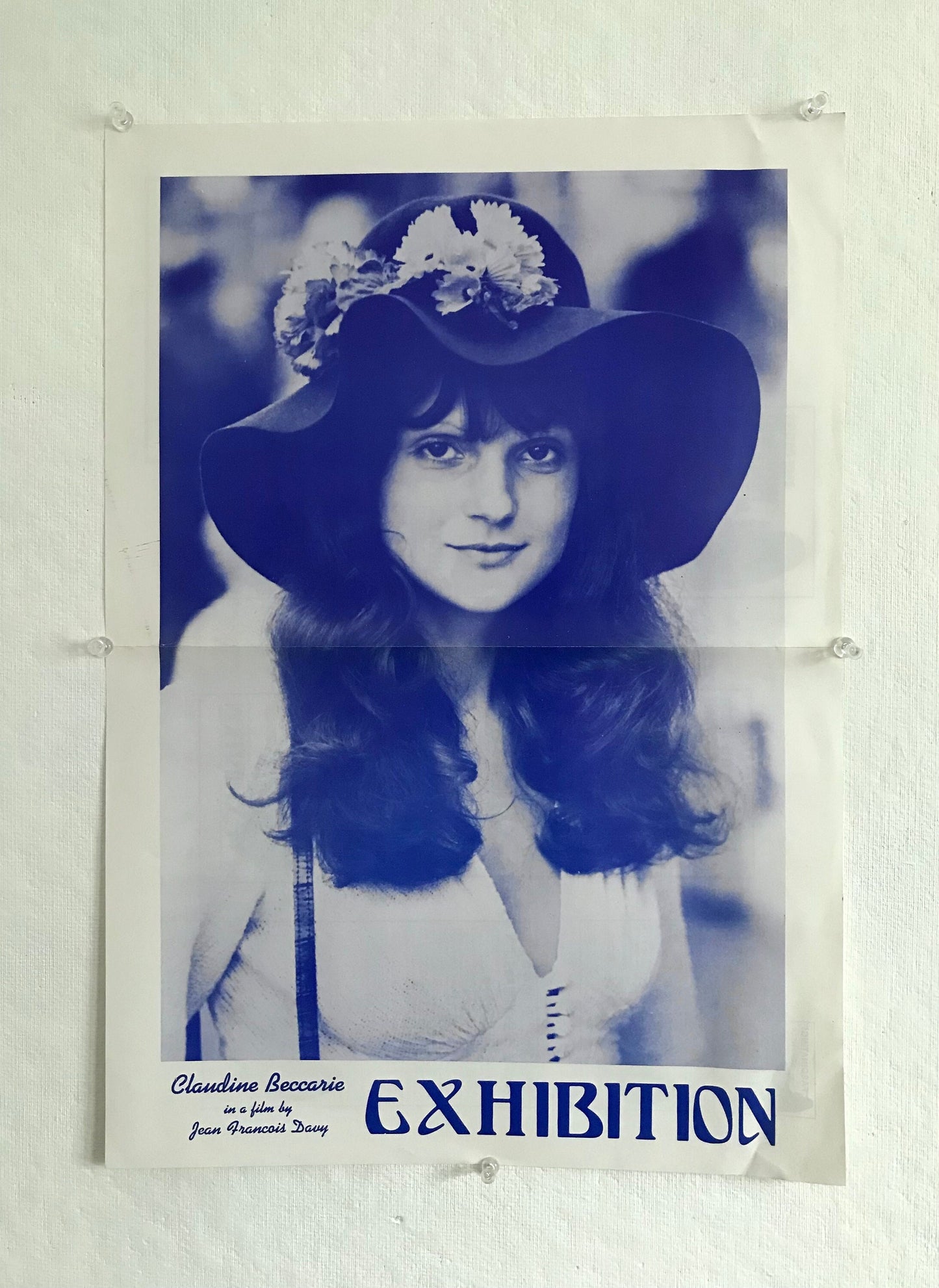 1975 ADULT “Exhibition” Original Promo/Headshot Poster