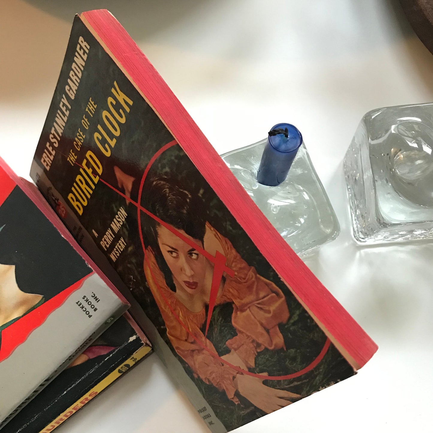 1943 Pulp “The Case of the Buried Clock” by Erle Stanley Gardner
