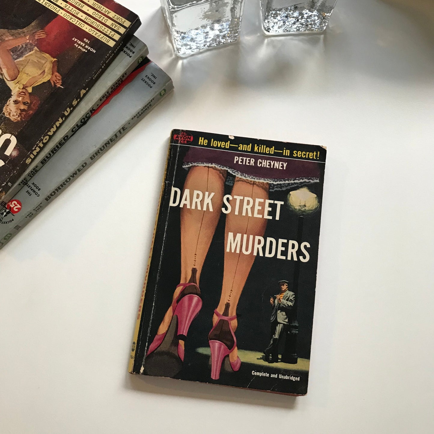 1944 Pulp “Dark Street Murders” by Peter Cheyney
