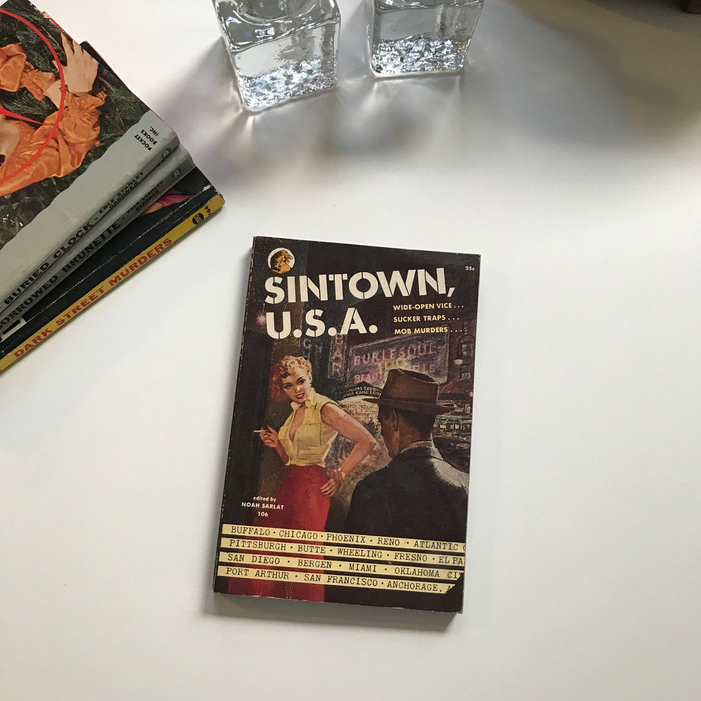 1952 Pulp “Sintown USA” Lion Edition Published